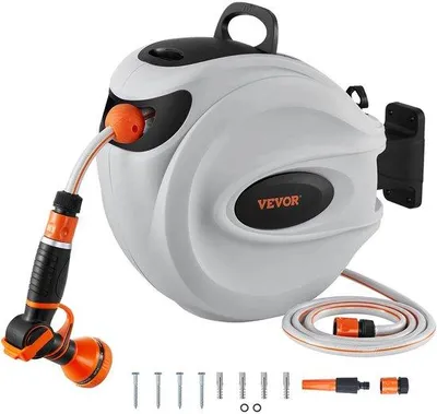 Immagine prodotto di Avvolgitubo semplice da 25 m, grigio