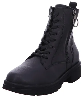Produktbild von Waldläufer Schnürstiefel Kaltfutter in schwarz, Gr. 7.5