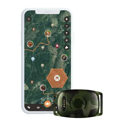 Zdjęcie produktu dla Kompaktowe urządzenie GPS do śledzenia psów MiniFinder Vexo