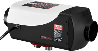 Obrázek produktu pro 8kW dieselový ohřívač vzduchu, parkovací ohřívač, 12V dieselový ohřívač paliva s LCD spínačem a dálkovým ovládáním pro automobily, karavany, lodě, autobusy, karavany a další.