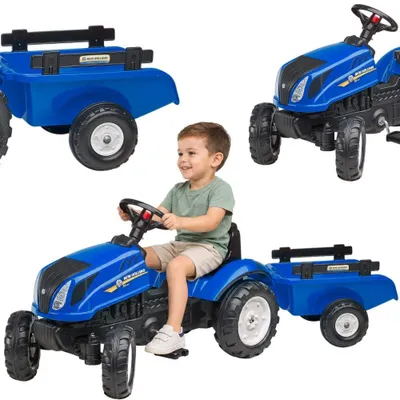 Produktbild von Falk 3080AB, 2 Jahr(e), 4 Rad/Räder, Kunststoff, Stahl, Schwarz, Blau