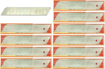 Produktbild von 100 Abbrechklingen 18mm Sicherheitsspender
