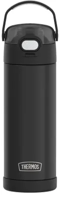 Image de Bouteille isotherme THERMOS FUNTAINER, noire, 0,47 L