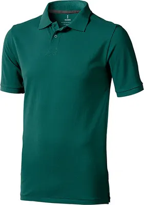 Immagine prodotto di Elevate 38080 | Polo Calgary / Polo piqué da uomo - Colore: Forest - Taglia: XXL