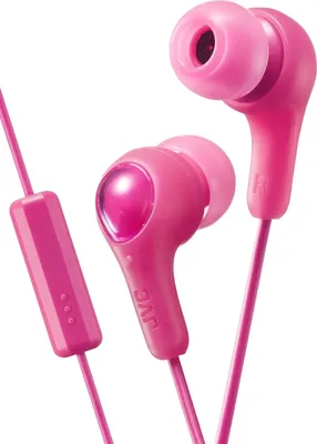 Obrázok produktu pre JVC HA-FX7M-P-E, Kábel, 10 - 20000 Hz, Hovor / hudba, 3,8 g, Slúchadlá s mikrofónom, Ružová