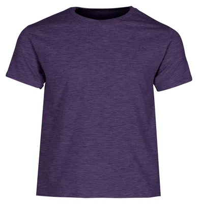 Produktbild von Fruit of the Loom Kids Iconic 150 T-Shirt Farbe: violett meliert Größe: 104