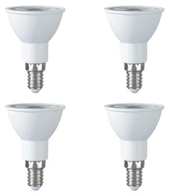 Produktbild von 4x LED Lampe E14 warmweiss 2,5W 50W Leuchtmittel Strahler Spot 230V 450lm SEBSON