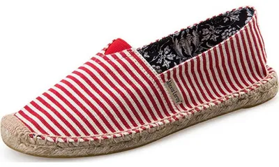 Immagine prodotto di Solidchoice - Espadrilles casual da uomo con motivo a righe