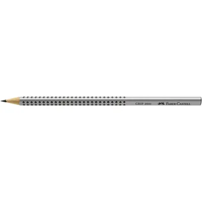 Produktbild von FABER-CASTELL Bleistift GRIP 2001 Härtegrad: HB