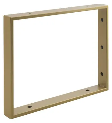Immagine prodotto di Consolle Sapho 350x280x40 mm, acciaio verniciato, oro opaco