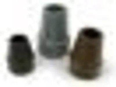Produktbild von Gummipuffer für Vierfuß-Gehhilfe, 16mm schwarz>>>>