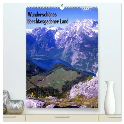 Produktbild von Wunderschönes Berchtesgadener Land (hochwertiger Premium Wandkalender 2027 DIN A2 hoch), Kunstdruck in Hochglanz