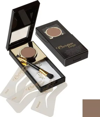 Produktbild von Christian Faye Augenbraue Pulver irid braun 3gr
