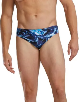 Zdjęcie produktu dla Tyr Reflecta Swim Briefs Blue 26 Men Blue 26