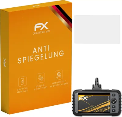 Produktbild von atFoliX FX-Antireflex 2x Schutzfolie kompatibel mit Topdon ArtiDiag500 Displayfolie