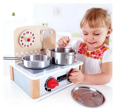 Zdjęcie produktu dla Hape 2 W 1, ZESTAW KUCHNIA I GRILL, Kuchnia, 3 lat(a), Wielobarwny