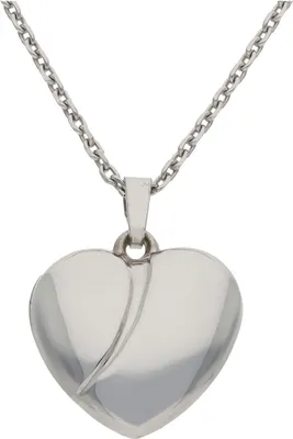 Produktbild von JuwelmaLux Anhänger Herz 925 Sterling Silber JL30-02-3994
