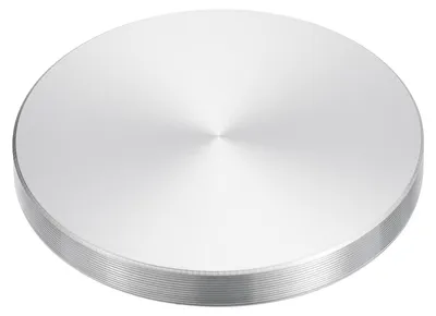 Aluminiumscheibe M8-Gewinde 60 mm rund 1 Stück