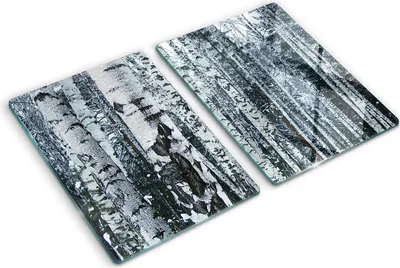 Immagine prodotto di Copertura per piano cottura – Copertura per piano cottura a induzione – Piano di vetro protettivo – 2x40x52 cm – Piani di vetro protettivi per fornelli – Vetro temperato – Brizzy