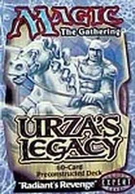 Obrázok produktu pre Magic: The Gathering Urzas Legacy: Radiants Revenge Theme Deck