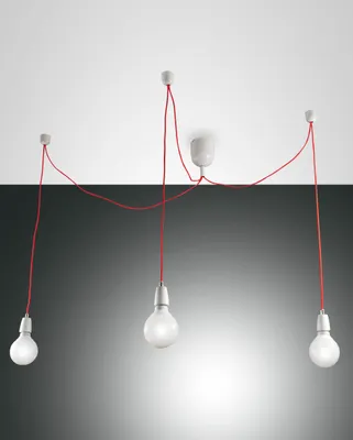 Produktbild von Fabas Luce Pendelleuchte Blog E27 Ø120mm Weiß