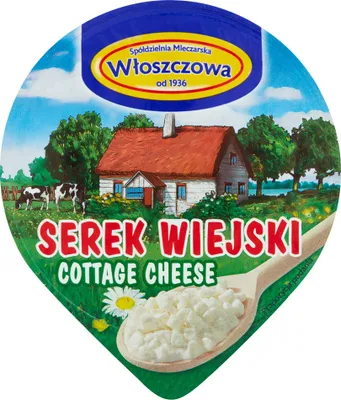 Produktbild von Włoszczowa Wiejski Käse 200 G