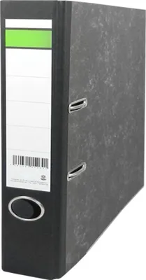 Produktbild von 10x Aktenordner 8cm Breit DINA4 Ordner Büroordner Schlitzordner