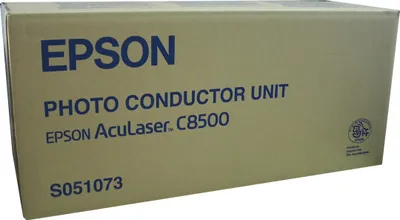 Zdjęcie produktu dla Epson Fotoprzewodnik S051073, Oryginalny, AcuLaser C8500, 1 szt., 50000 stron(y), Druk laserowy, Czarny