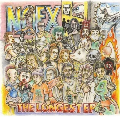Produktbild von NOFX: The Longest EP (1987 - 2009)
