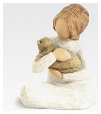 Produktbild von Enesco Freundlichkeit Mädchen Figur