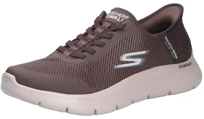 Immagine prodotto di Scarpe da ginnastica uomo Skechers GO WALK, color marrone, taglia EU 42,5