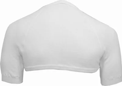 Produktbild von wobera Angora Schulterwärmer mit hohem Nacken mit 70% Angora (Gr. S, Farbe: naturweiß)