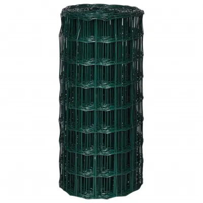 Immagine prodotto di vidaXL Rete metallica per recinzioni da giardino 10 x 0,8 m 100 x100 mm Dimensione della maglia