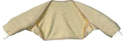 Produktbild von Odenwälder Microteddy Ärmelinchen beige - 110