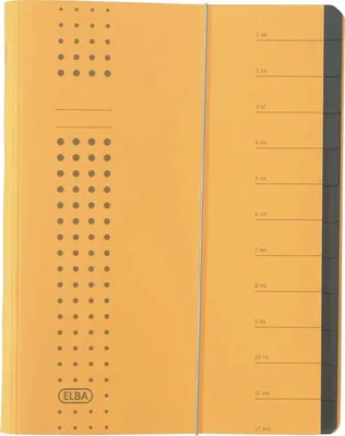 Obrázok produktu pre ELBA Ordnungsmappe chic 42496GB NEU 400001991