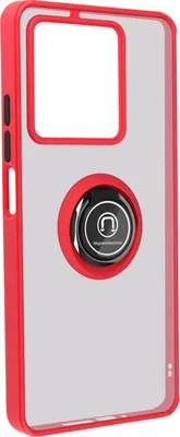 Immagine prodotto di Avizar, custodia per cellulare con supporto ad anello Xiaomi Redmi Note 13 5G, rosso