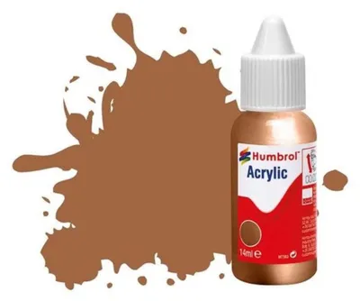 Acrylfarbe Nr. 171 Antikes Bronze Metallic, 14 ml