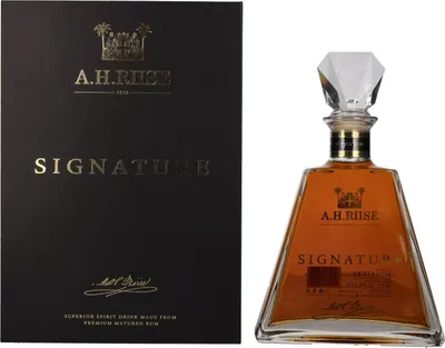 Produktbild von A.H.Riise Signature Master Blender Collection 43,9% Vol. 0,7L