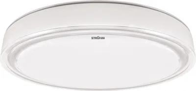 Immagine prodotto di Plafoniera plafond bianca rotonda Ø40cm per camera da letto soggiorno 3xE27 13W SALMA Struhm