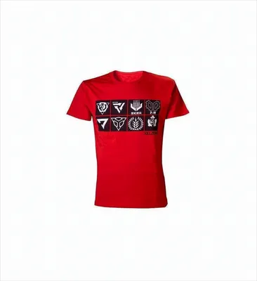 Produktbild von Killzone T-Shirt -M- Icons, rot