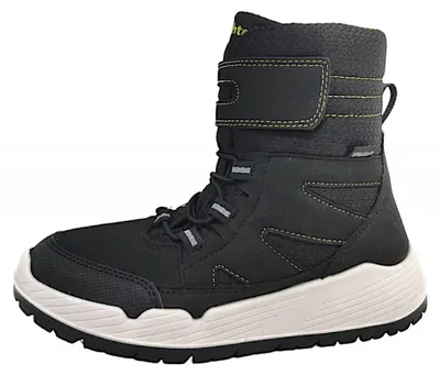 Image de Bottes à lacets Richter, noires, taille 37