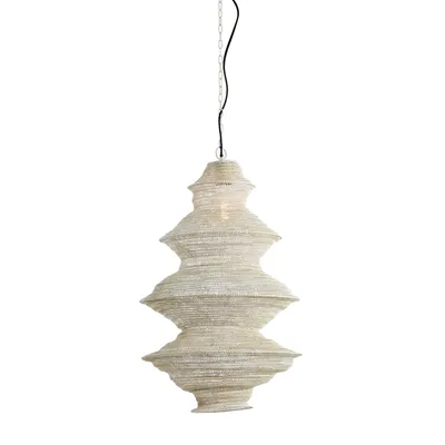 Produktbild von Light & Living - Hängelampe NAKISHA - Ø40x70cm - Grau