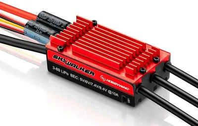 Obrázek produktu pro Hobbywing 30205450, ESC, Černá, Červená