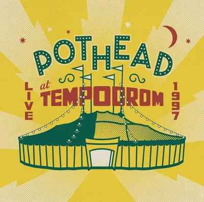 Produktbild von Pothead: Pothead: Live At Tempodrom 1997 (180g) - Janitor - (LP / L)