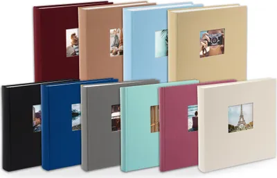 Produktbild von Goldbuch Fotoalben Sortiment Bella Vista Sortiment 100 Seiten