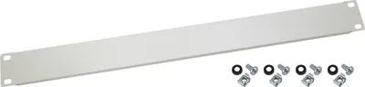 Produktbild von HMF 66470-07 Blindabdeckung für Serverschrank, 19 Zoll, Lichtgrau