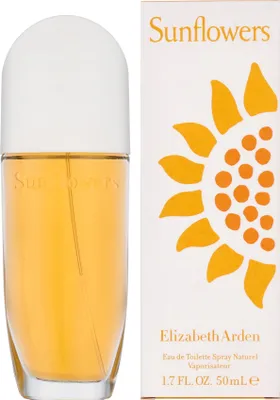 Produktbild von Elizabeth Arden Sunflowers Eau De Toilette Spray 50ml
