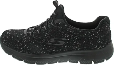Produktbild von Skechers Summits Slipper Schwarz