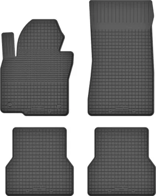 Immagine prodotto di Tappetini in gomma, set da 4, universali per: Mazda 2 IV hatchback (dal 2014)