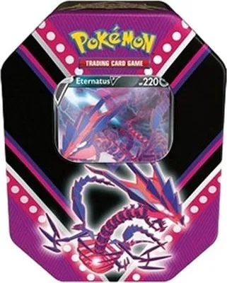 Immagine prodotto di Pokemon V Powers Tins: Eternatus V Tin